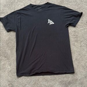 Black Graphic T-Shirt